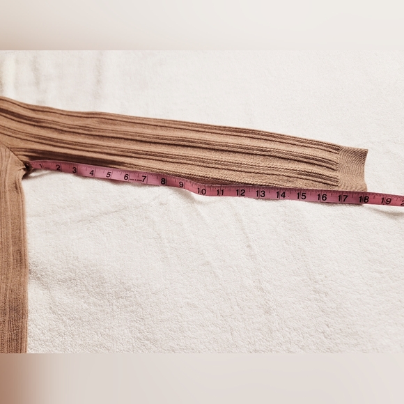 Ulla Johnson Beige Ruffle Cardigan - Picture 7 of 12